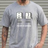 Keys To Happiness Tee