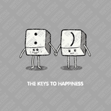 Keys To Happiness Tee
