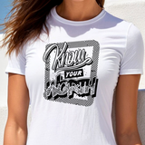 Know Your Worth Tee