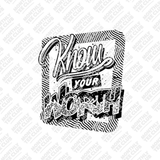 Know Your Worth Tee