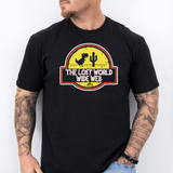 The Lost World Wide Web Tee