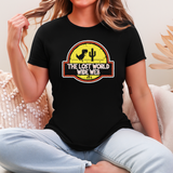 The Lost World Wide Web Tee