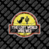The Lost World Wide Web Tee