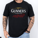 "GUNNERS STOUT - 2026 CHAMPIONS EDITION" Offer Tee