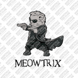 Meowtrix Tee