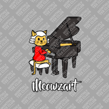 Meowzart Tee