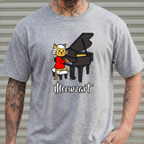 Meowzart Tee