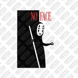 No Face Tee