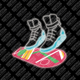 Neon Hoverboard Tee