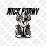 Nick Furry Tee