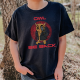 Owl Be Back Tee