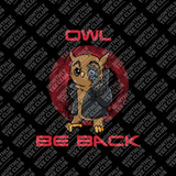 Owl Be Back Tee