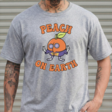Peach On Earth Tee