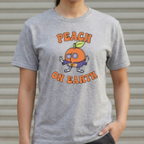 Peach On Earth Tee