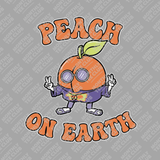 Peach On Earth Tee