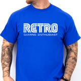 RETRO Gaming Enthusia Tee