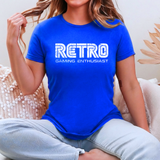 RETRO Gaming Enthusia Tee
