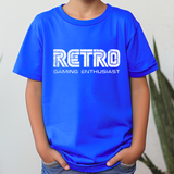 RETRO Gaming Enthusia Tee