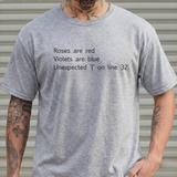 Roses & Violets Tee