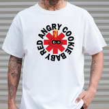 Red Angry Cookie Tee