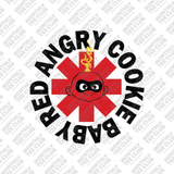 Red Angry Cookie Tee