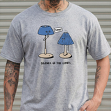 Silence of the Lamps Tee