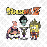Spongeball Z Tee