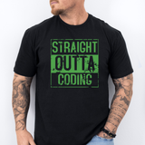 Straight Outta Coding Tee