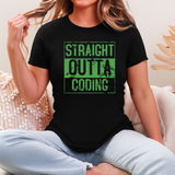 Straight Outta Coding Tee