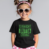 Straight Outta Coding Tee