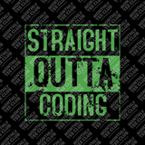 Straight Outta Coding Tee