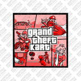 Grand Theft Kart Tee