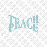 Teach Peace Tee