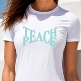 Teach Peace Tee