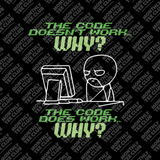 The Code… Why! Tee
