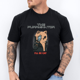 The Purrminator Tee