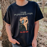 The Purrminator Tee