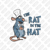The Rat In The Hat Tee