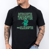 Velociraptor Equation Tee