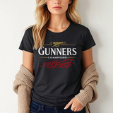 "GUNNERS STOUT - 2026 CHAMPIONS EDITION" Offer Tee