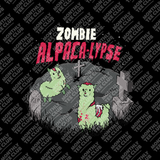 Zombie Alpaca-lypse Tee