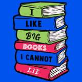 I Like Big Books Tee