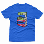 I Like Big Books Tee