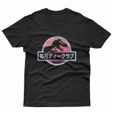 Jurassic Japan Kids Tee