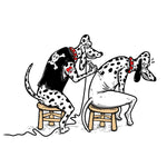 Dalmatian Tattoo Kids Tee