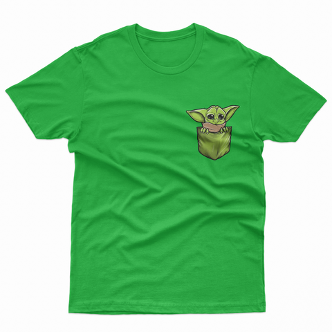 Pocket Baby Yoda Tee