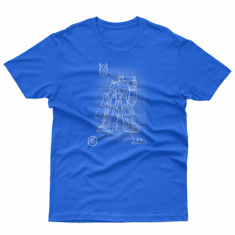 Prime Technical Drawing Tee