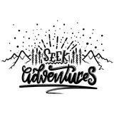 Seek Adventures Tee