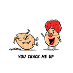 You Crack Me Up Kids Tee