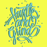 Hustle & Grind Kids Tee